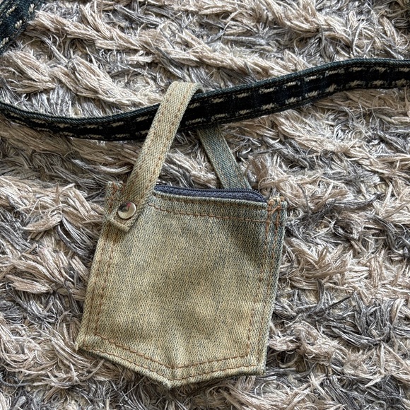 Stylish Jean Women's Bag - Picture 6 of 8